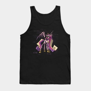 My Little Pony - Queen Chrysalis/Princess Cadence Animatronic Tank Top